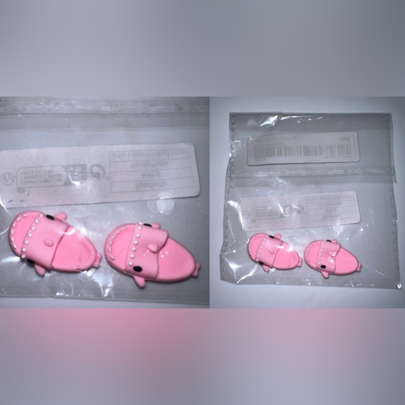 $3 PINK OR PURPLE SMALL ANIMAL SHOES. PINK. $3 IF BUNDLED - Picture 12 of 13